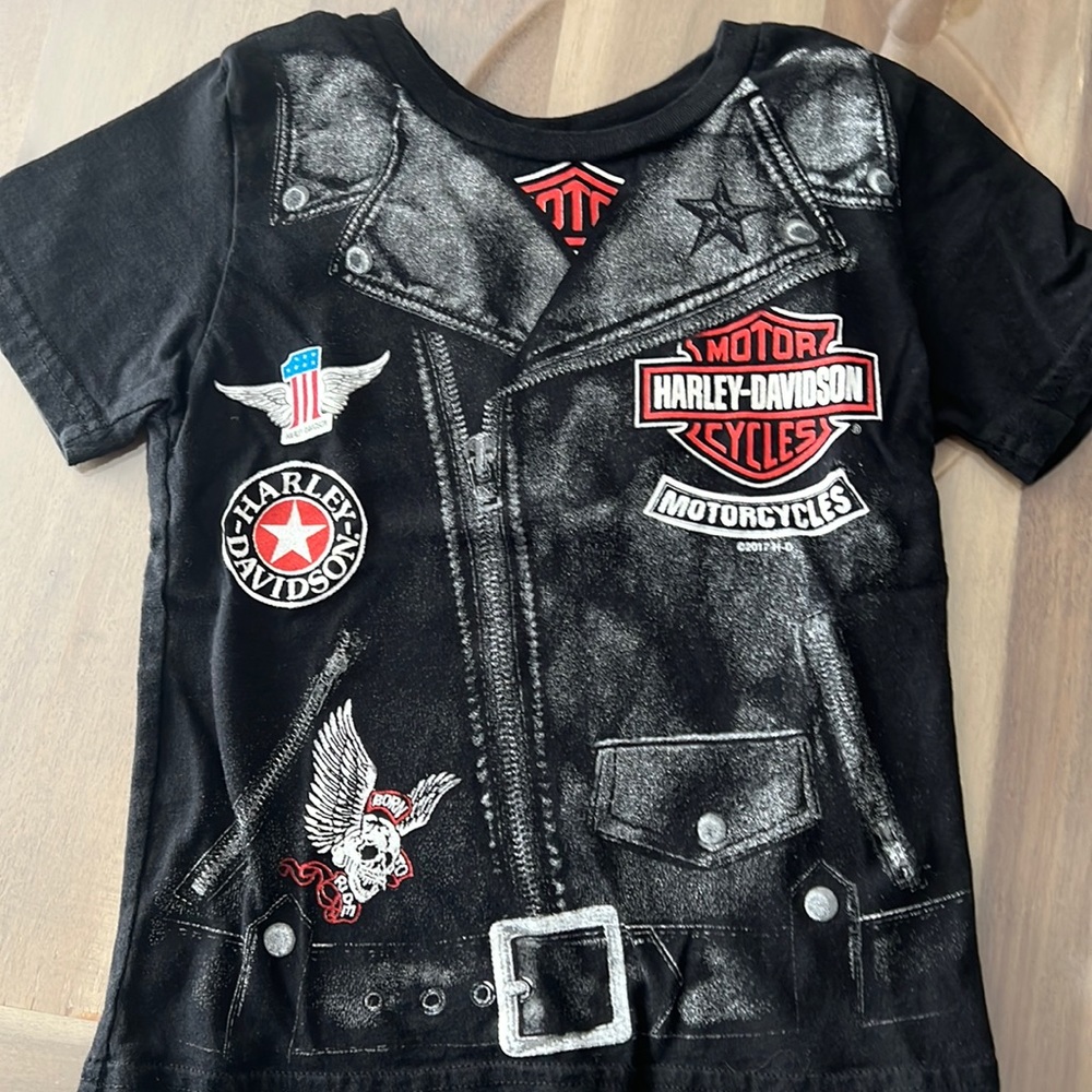 Harley Davidson tee shirt 4T